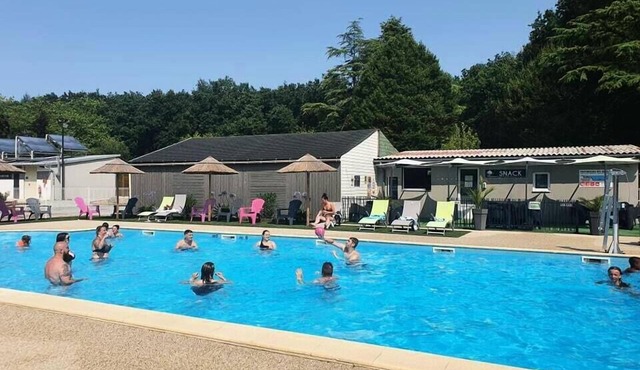Camping La Forêt * - Kenya Lodge Tents 2 Bedrooms 5 People