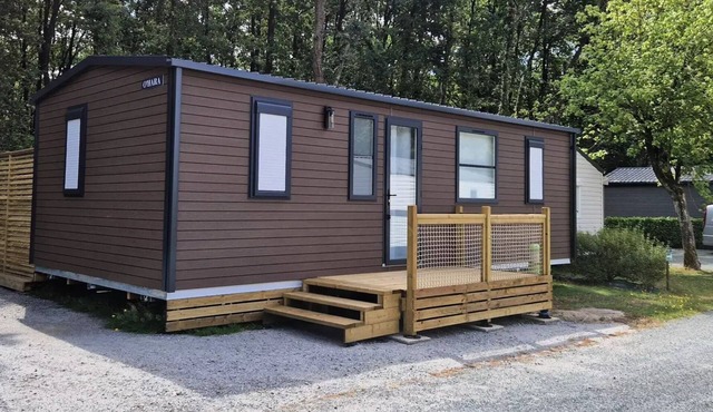 Camping La Forêt * - Mobile home O'Hara 884 CJ Privilège 4 Rooms 6 People Air Conditioned