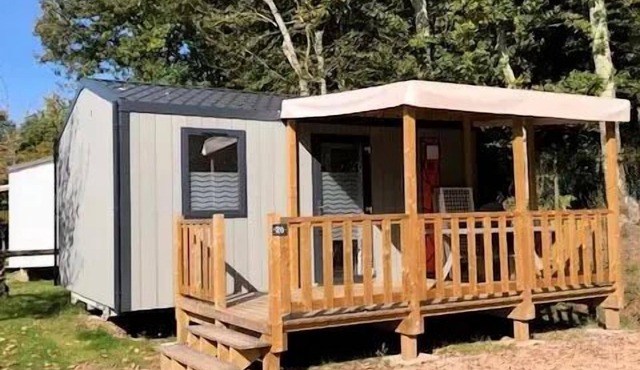 Camping La Forêt * - Mobile home Ibiza Premium 2 rooms 2/4 people