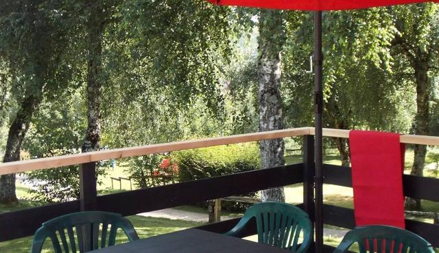 Camping LA FOUGERAIE * - Comfort mobile home for 6 people. 6 persons