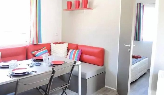 Camping LA FOUGERAIE * - Large comfortable Mobile Home 2016 8 people