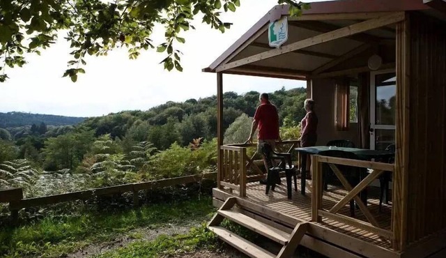 Camping LA FOUGERAIE * - Chalet Nemo 4 4 people