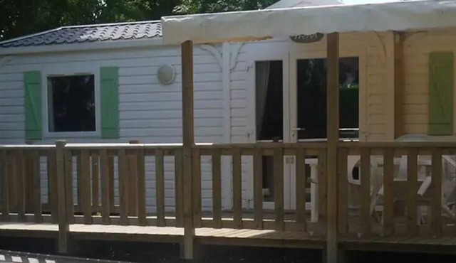 Camping La Mouette Cendree * - Mobile Home 3 rooms 4/6 people PMR