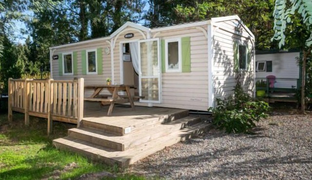 Camping La Garenne* - Premium 4-room mobile home for 6/8 people