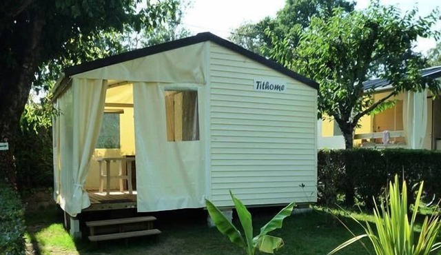 Camping La Joletière *** - Tit-Home 3 Rooms 4 People