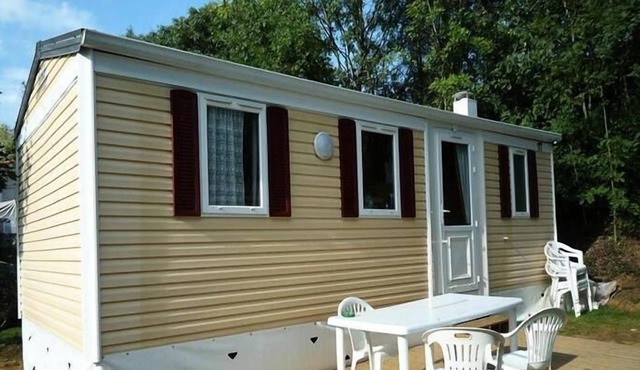 Camping La Joletière *** - Mobile Home 4 Rooms 6 People