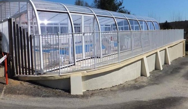 Camping La Joleti��re *** - Mobile home 3 rooms 4 persons