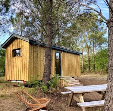 Camping la Kahute - Tiny House au coeur de la fôret