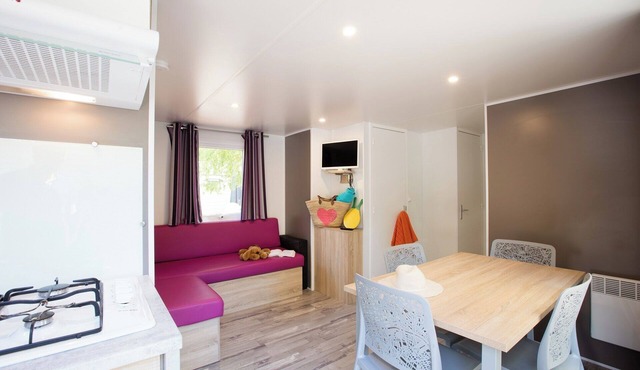 Camping La Nouzarède Lodge 2 rooms