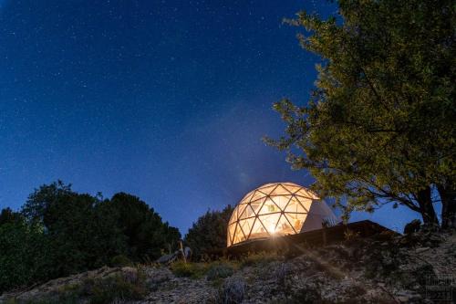 Camping la Peiriere - Évasion en Dôme