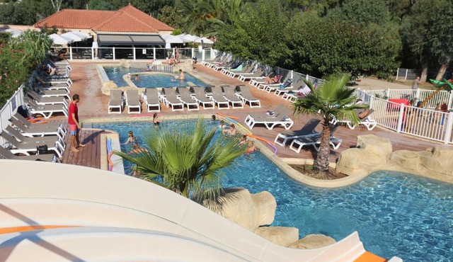 Camping La Pinède