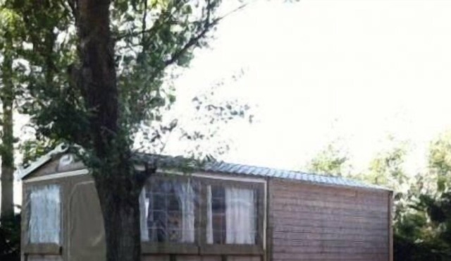 Camping La Pointe du Talud *** - Celtic Eco Cabin 3 rooms 5 persons Without Bathroom