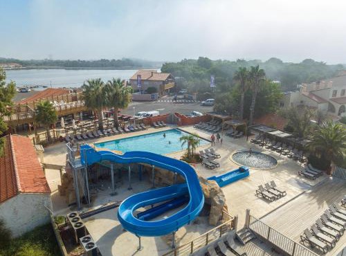 Camping La Presqu'Île du Barcarès