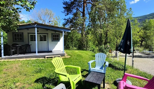 Camping La Ribière* - 2 room chalet 4 people Without Sanitary