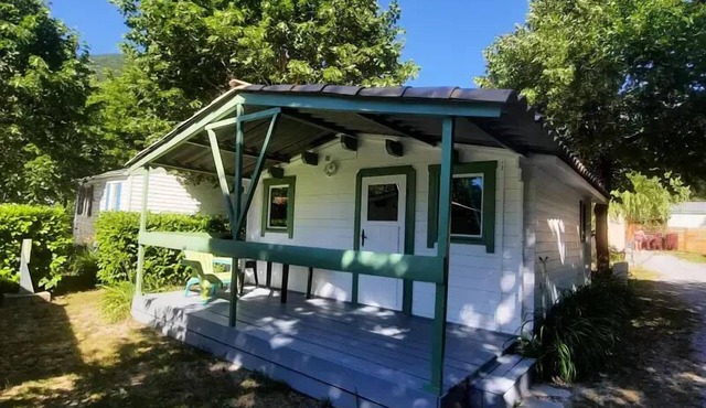 Camping la Ribière * - Chalet 24m2 - 2 bedrooms 4 people