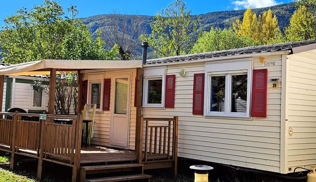 Camping la Ribière * - Mobil Home Sun Roller - 3 bedrooms 5 people