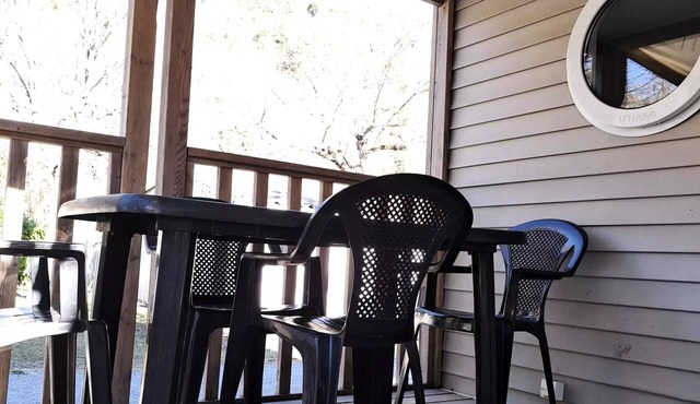 Camping la Ribière * - Mobile home O HARA 784T RIVIERA 4/5 places 5 people