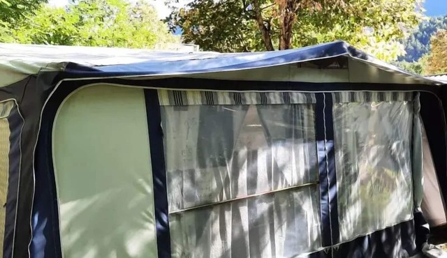 Camping La Ribière* - Caravan 2 rooms 4 people Without Sanitary