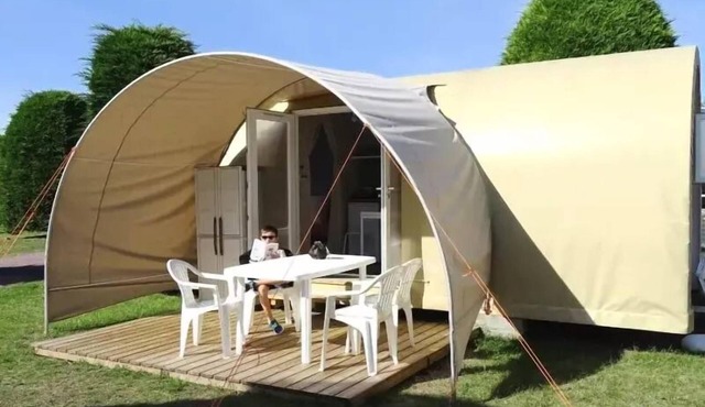 Camping La Ribière* - Coco Sweet 3 rooms 4 people Without Sanitary