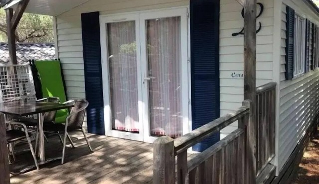 Camping la Ribière * - Mobil Home Louisiana Corsaire - 1 bedroom 2 people