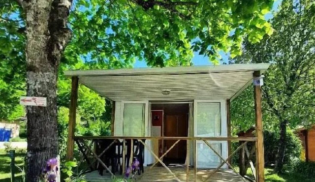 Camping la Ribière * - Mobile home 2 bedrooms O HARA 774T 4 people