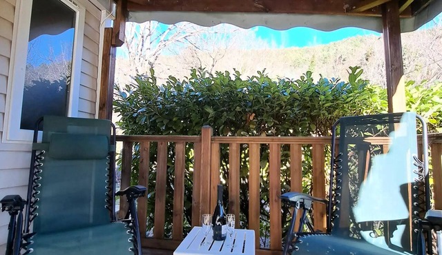 Camping la Ribière * - Mobile-home MRI SUPER VENUS 4 places 4 people