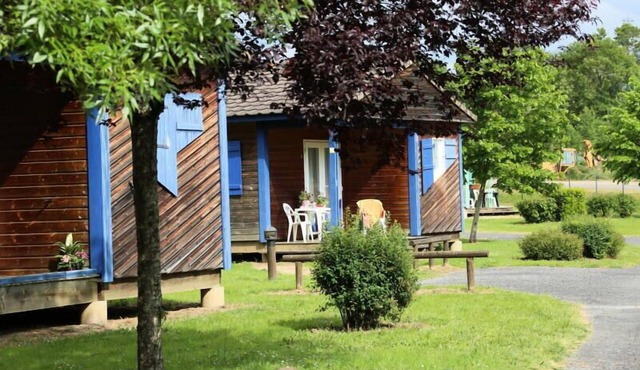 Camping la Rivière* - 4 room chalet 6/8 people