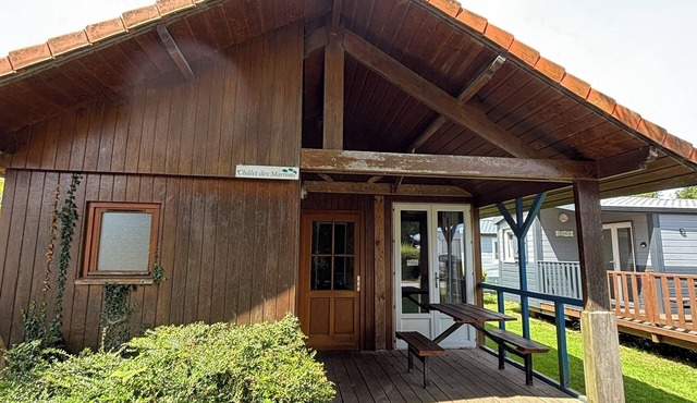 Camping La Tentation - Chalet des Marrons