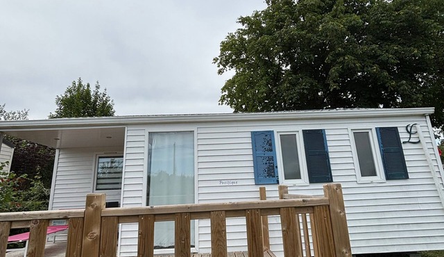 Camping La Tentation - Mobil-home Basilic