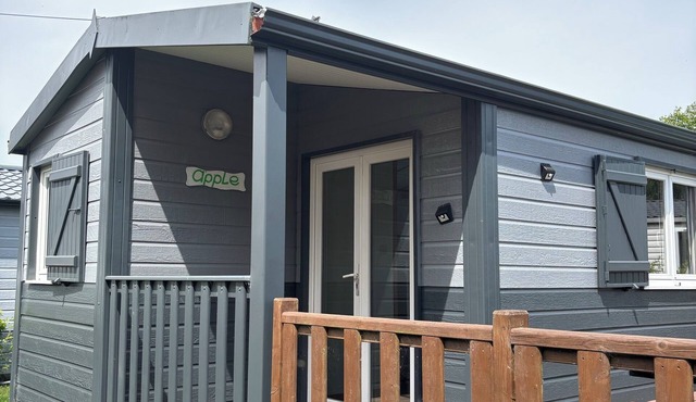 Camping La Tentation - Mobil-home Apple