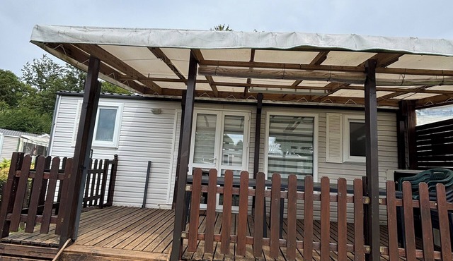 Camping La Tentation - Mobil-home Fifichon