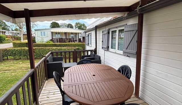 Camping La Tentation - Mobile home Figue