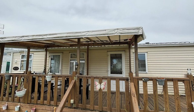 Camping La Tentation - Mobil-home Pistache