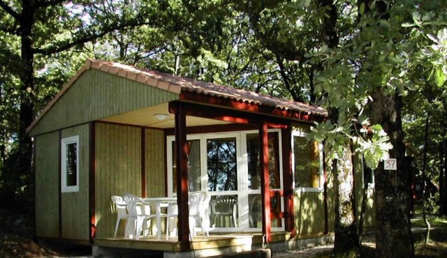 Camping La Truffière *** - Comfort Chalet 3 Rooms 5 People