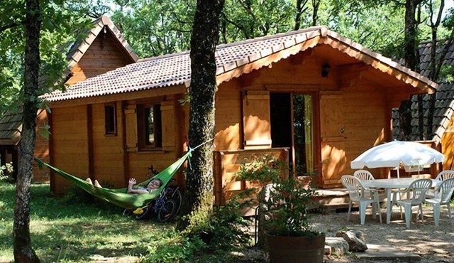 Camping La Truffière *** - Savoie Chalet 5 Persons 3 Rooms