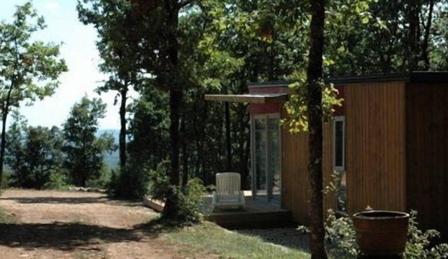 Camping La Truffière *** - Chalet Panoramic 3 Rooms 4 People