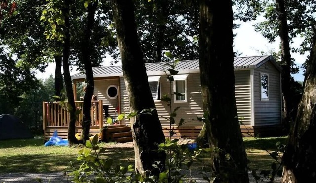 Camping Lac du Marandan *** - Mobile home Comfort Plus 4 Rooms 6 People