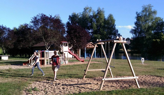 Camping Ladignac Caravan Park