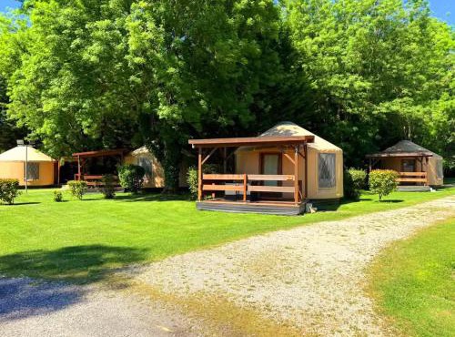 Camping le beauvillage Lauzerte