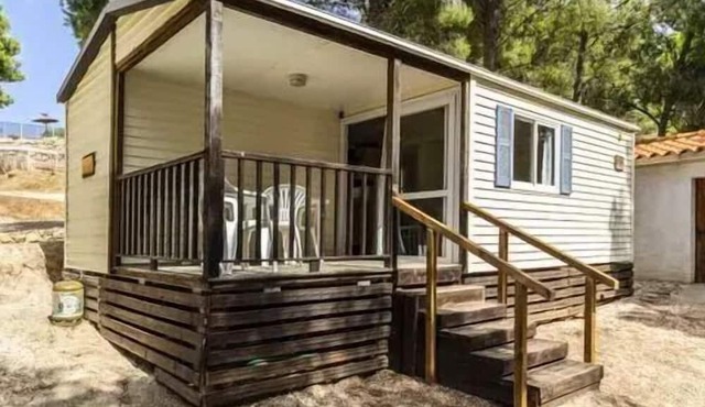 Camping Le Bois De Pins * - Mobilhome for 4 People