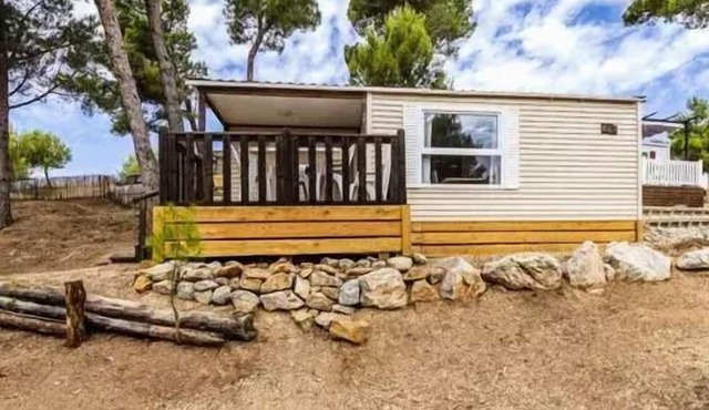 Camping Le Bois De Pins * - Mobilhome for 4 People