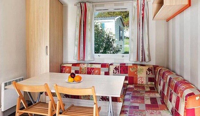 Camping Le Bois de Pleuven **** - Mobile Home Classic 4 room flat 6 People