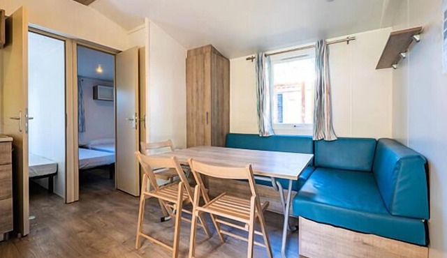 Camping Le Bois de Pleuven **** - Cozy Mobil Home 4 Rooms 6 People