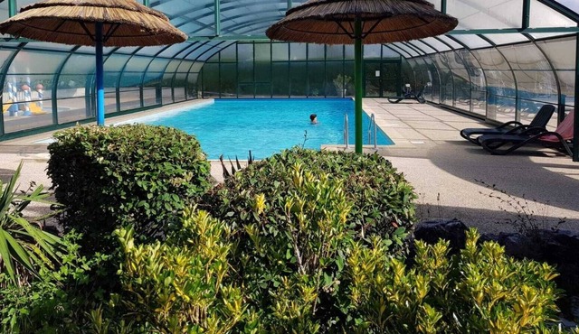 Camping Le Bontemps ****: an idyllic and green setting