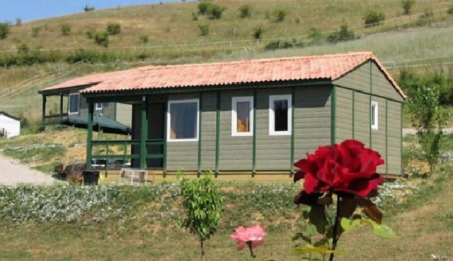 Camping Le Bourdieu *** - Chalet 4 Rooms 7 People