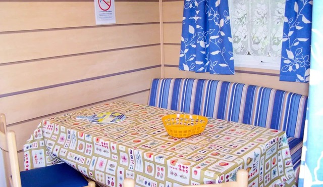 Camping le Bourdieu * - Cottage Duo 2 people