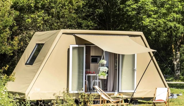 Camping Le Braou* - Cocosweet 17m² 2 bedrooms - without bathroom 4 people