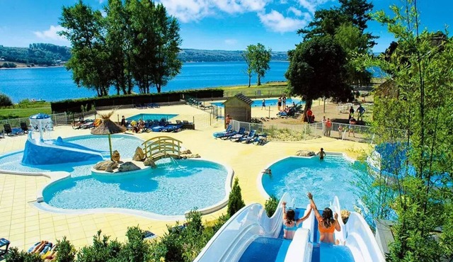 Camping Le Caussanel* - Premium Loft 36m² - Air conditioning - TV 6 people