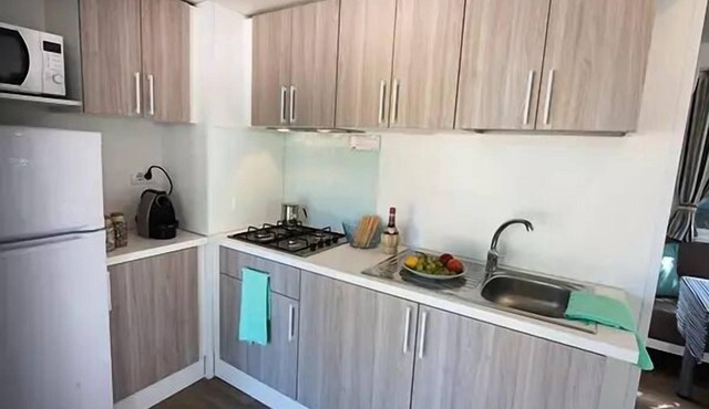 Camping Le Chêne Gris* - 4-room Comfort mobile home for 6 people, air-conditioned