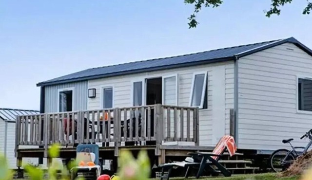 Camping Le Chêne Gris* - Comfort XL mobile home 3 rooms 4/6 people Air-conditioned 2 bathrooms